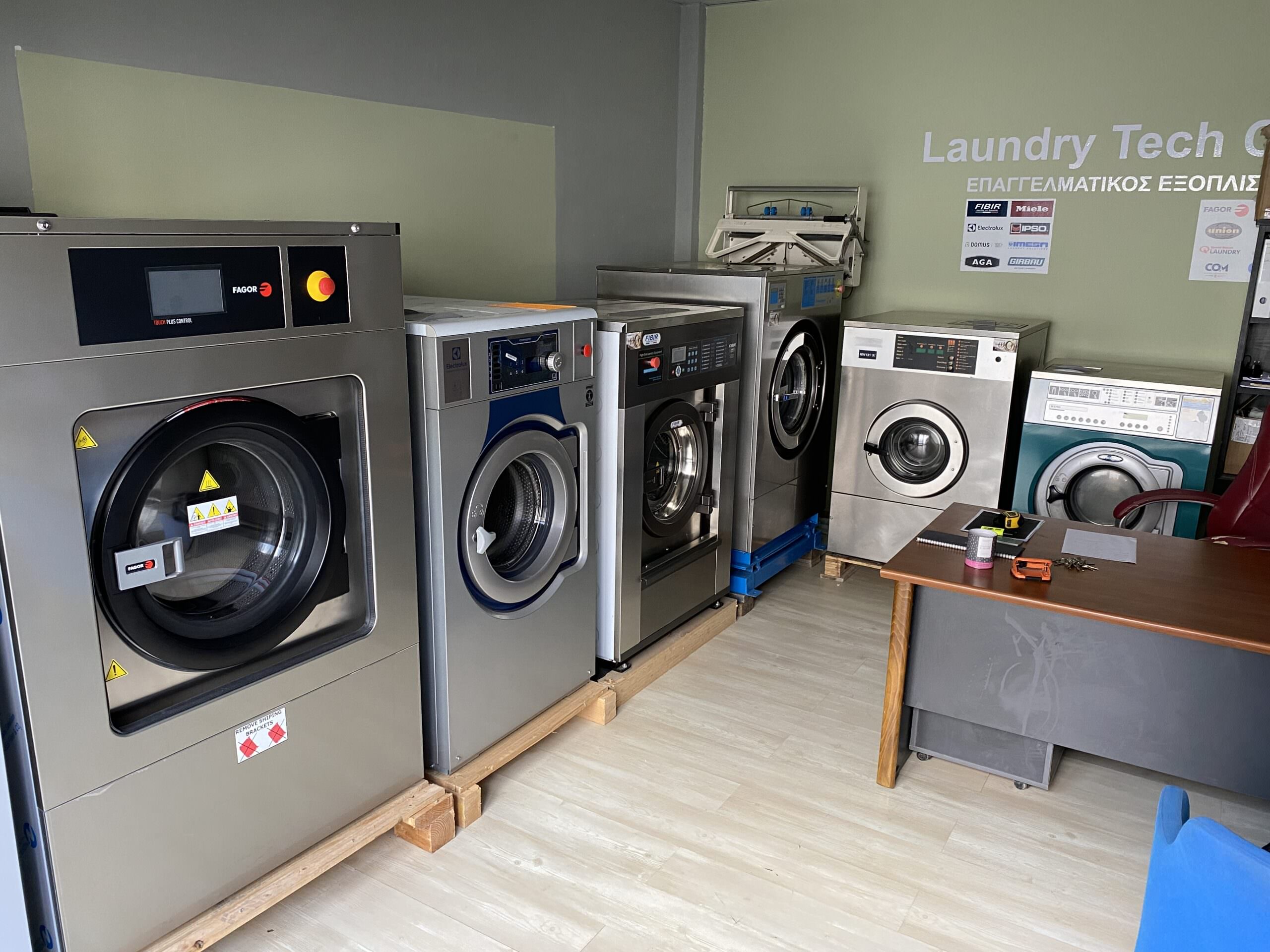 Επαγγελματικα πλυντηρια καινουργια και μεταχειρισμενα ετοιμοπαραδοτα